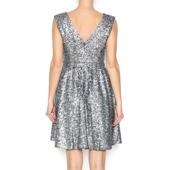 Sequin Evening Dress - Picture 4 of 8